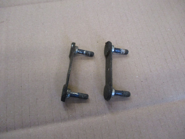 Pattes de fixation garde boue avant pour Yamaha 750 FZX - 2JE - 4AM