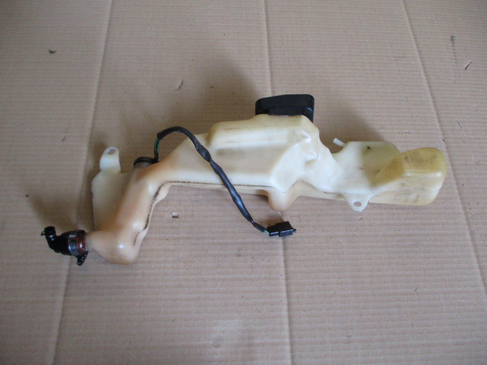 Réservoir d'huile + jauge + bouchon pour Honda 125 MTX - MTXR - TC02