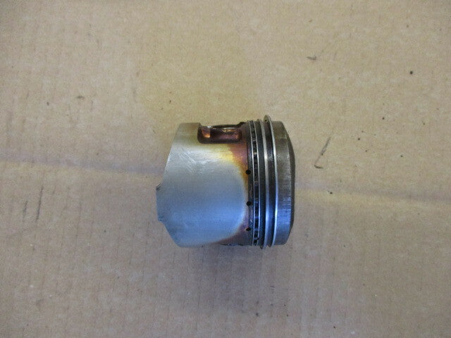 Piston cote STD + segments pour Honda 125 XLR - JD04