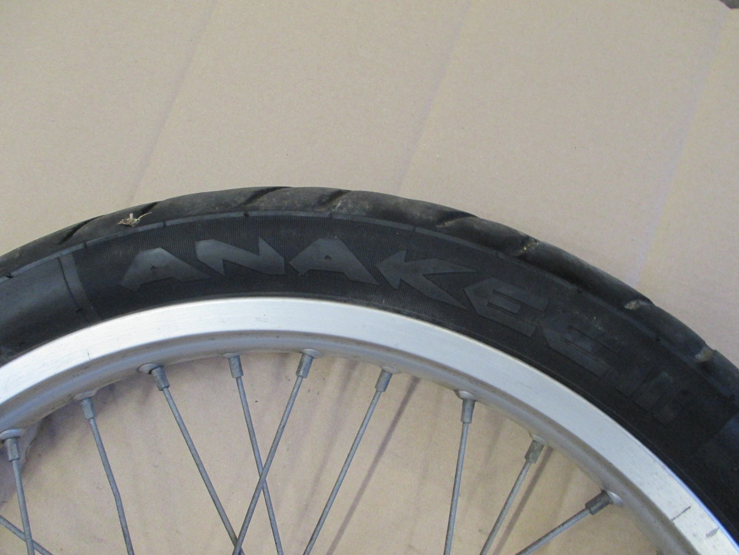 Roue avant 1.85x21 couleur alu pour Honda 600 Transalp - PD06