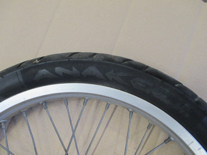 Roue avant 1.85x21 couleur alu pour Honda 600 Transalp - PD06