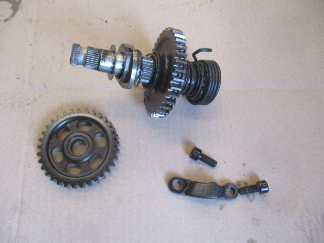 Mécanisme de kick + pignon fou + butée pour Honda 600 XLL - XLM - XLLM - PD04