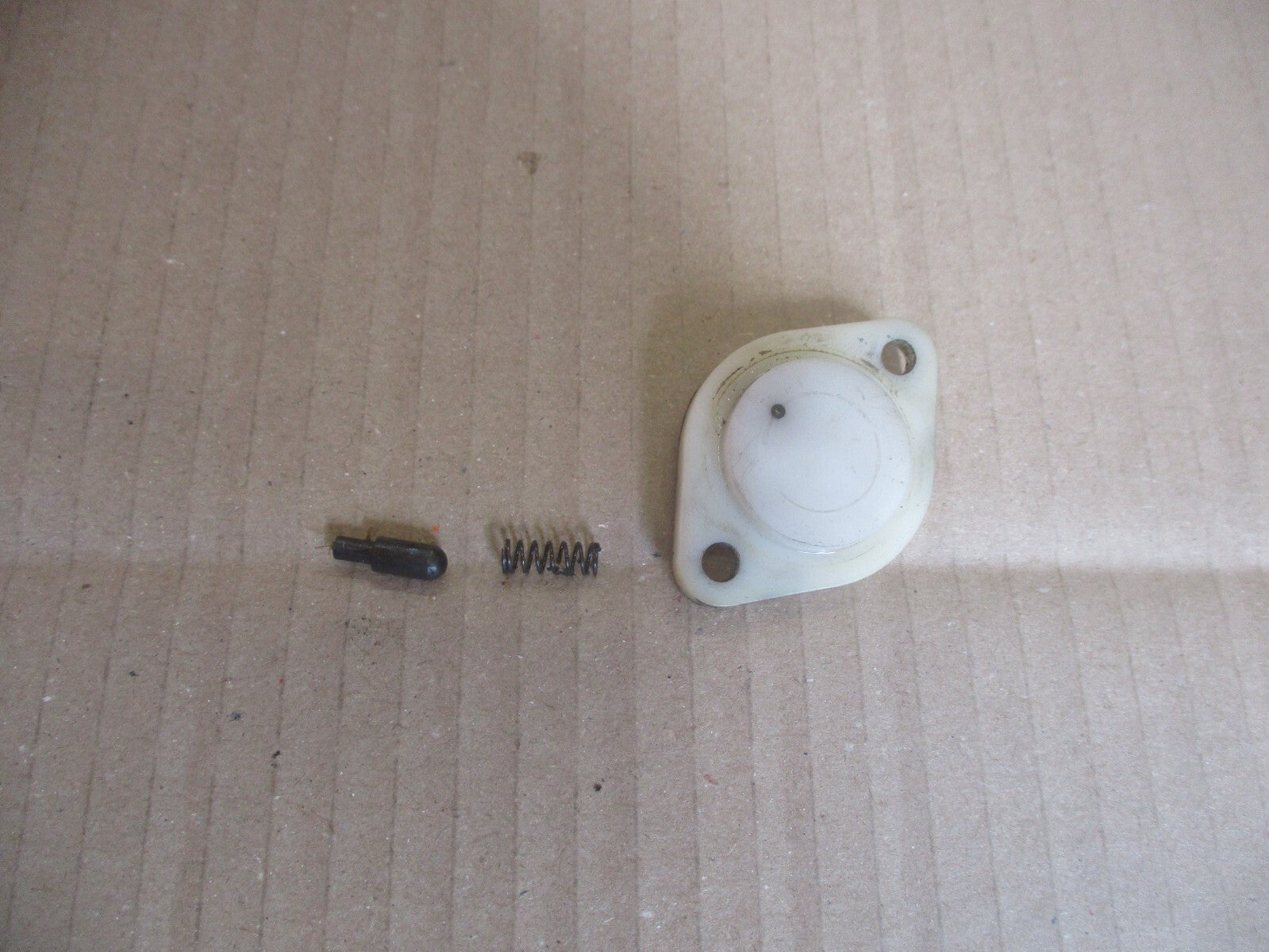 Contacteur de point mort + pion + ressort pour Suzuki 125 TS B - 1979