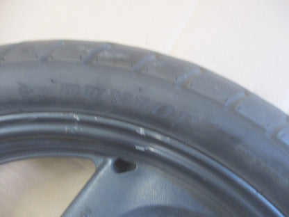 Roues avant + arrière pneu DUNLOP très peu roulé Yamaha 125 TDR - 4FU - 5AE