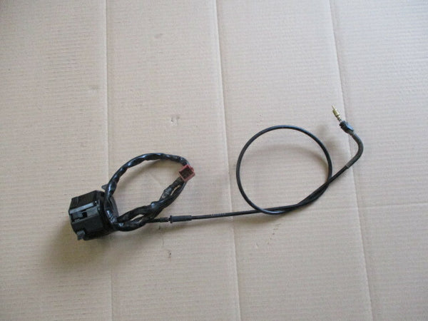 Commodo gauche + commande de starter + plongeur pour Kawasaki 650 KLR - KL650B