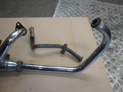 Pot d'échappement pour Yamaha 125 XV Virago - 5AJ