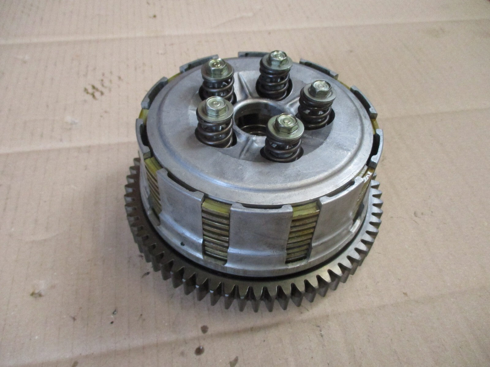 Embrayage moins de 1000 kms pour Honda 750 VFR - RC36 - Phase 1 - 1990 / 1993