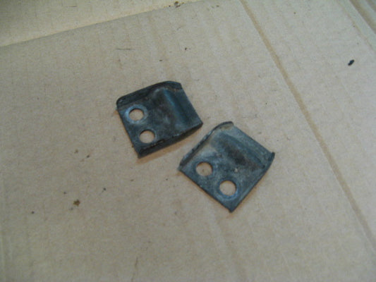 Pattes de fixation tuyauterie de frein avant pour Yamaha 600 Ténéré - 34L