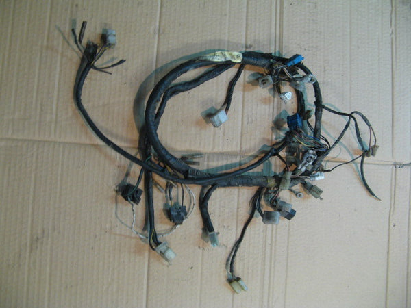Circuit électrique pour Yamaha 125 TDR - 4FU