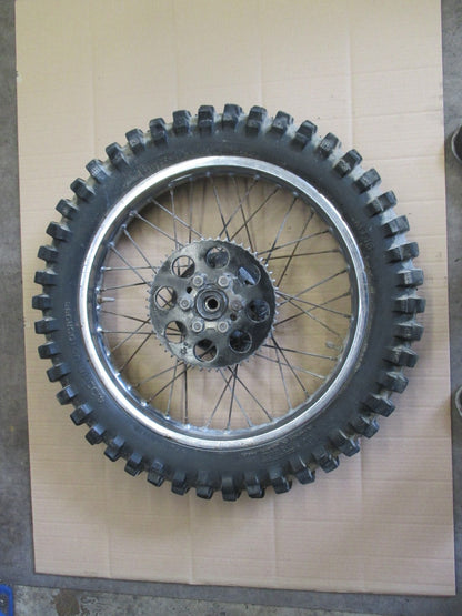 Roue arrière pour Yamaha 125 DTMX - 2A8