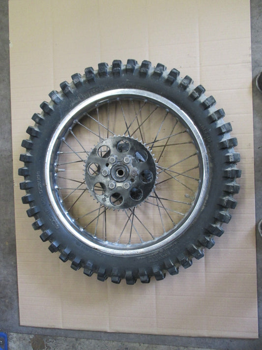 Roue arrière pour Yamaha 125 DTMX - 2A8