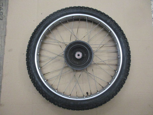 Roue avant pour Honda 125 XLR - JD04 - Frein à tambour