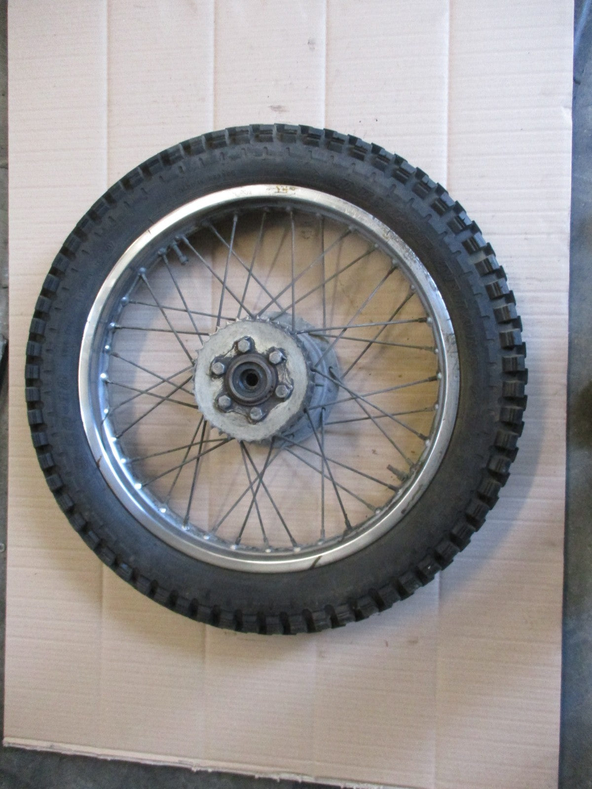 Roue arrière pour Yamaha 125 DTF - DTE - 1F9 - 1G0