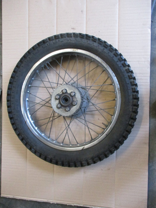 Roue arrière pour Yamaha 125 DTF - DTE - 1F9 - 1G0