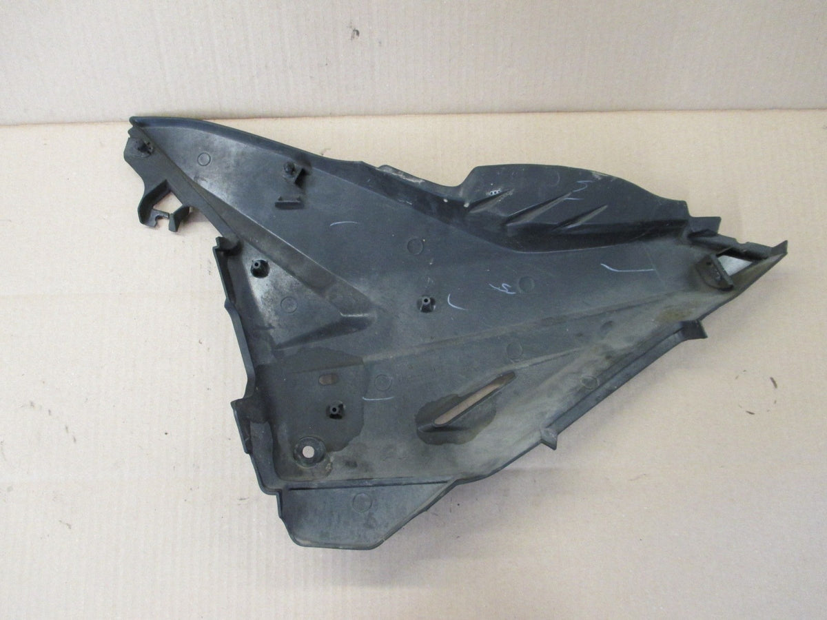 Cache latéral droit gris pour Honda 125 CBF - JC40A