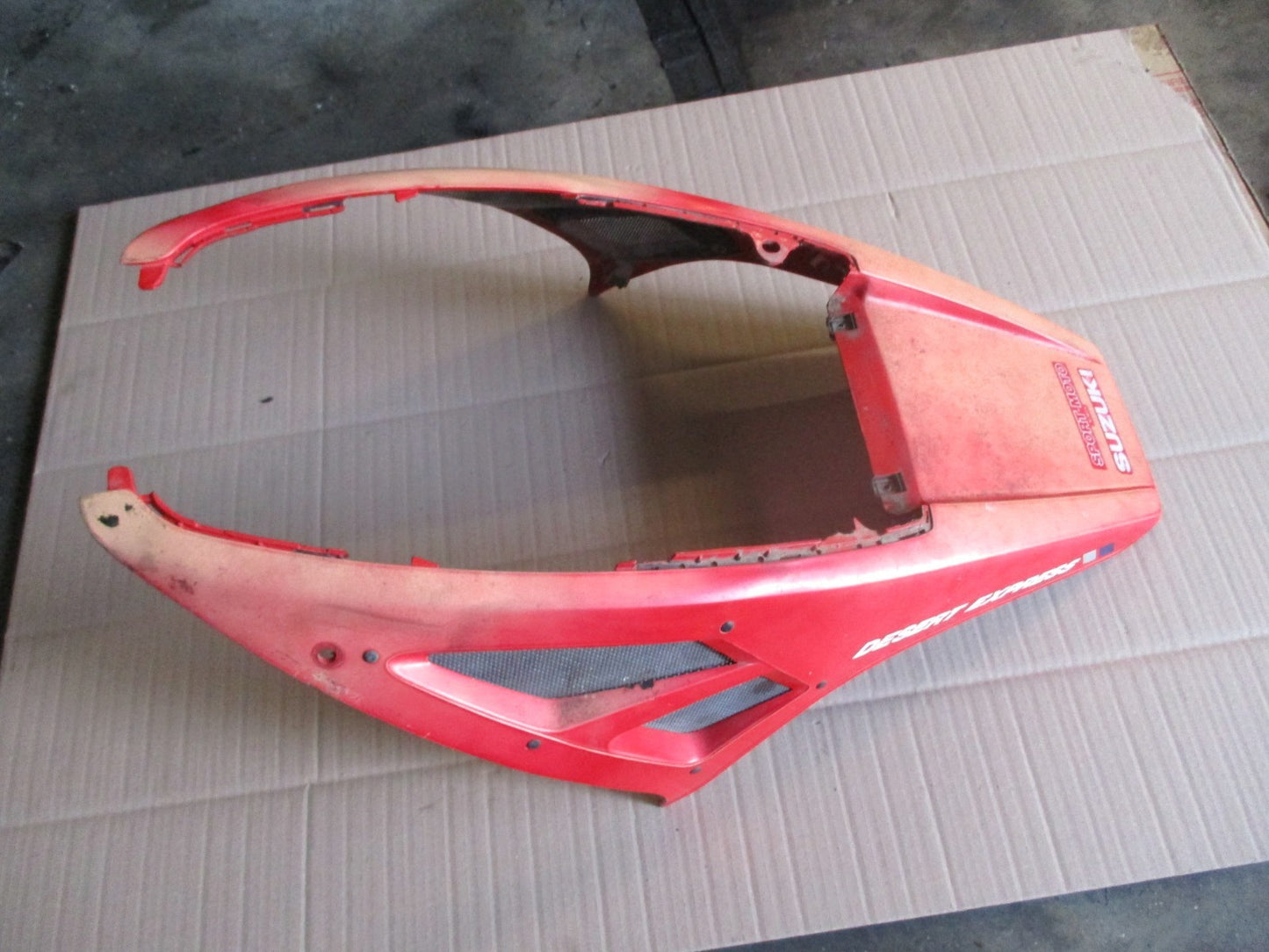 Bec de canard pour Suzuki 750 DR - 800 DR - SR41A - SR42A