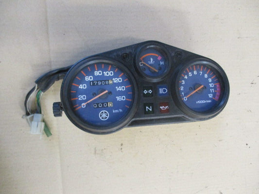 Bloc compteur compte tours 17908 kms pour Yamaha 125 TDR modèle 5AE
