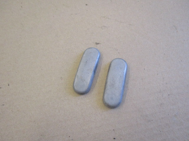 Bouchons d'axe de fixation guidon pour Yamaha 125 TDR modèle 4FU / 5AE