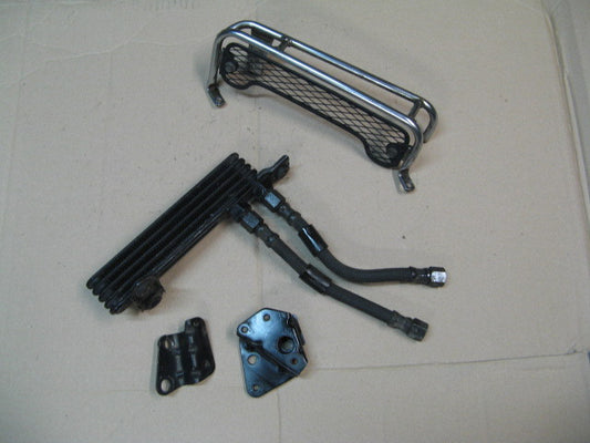 Radiateur d'huile + protection + pattes pour Suzuki 600 DR - SN41A