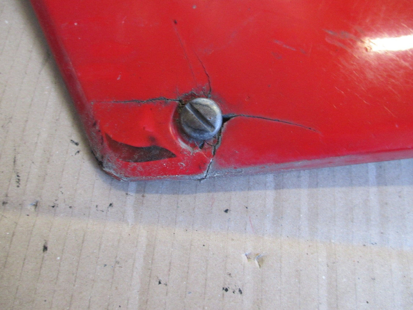 Cache latéral gauche pour Honda 750 VFR - RC24