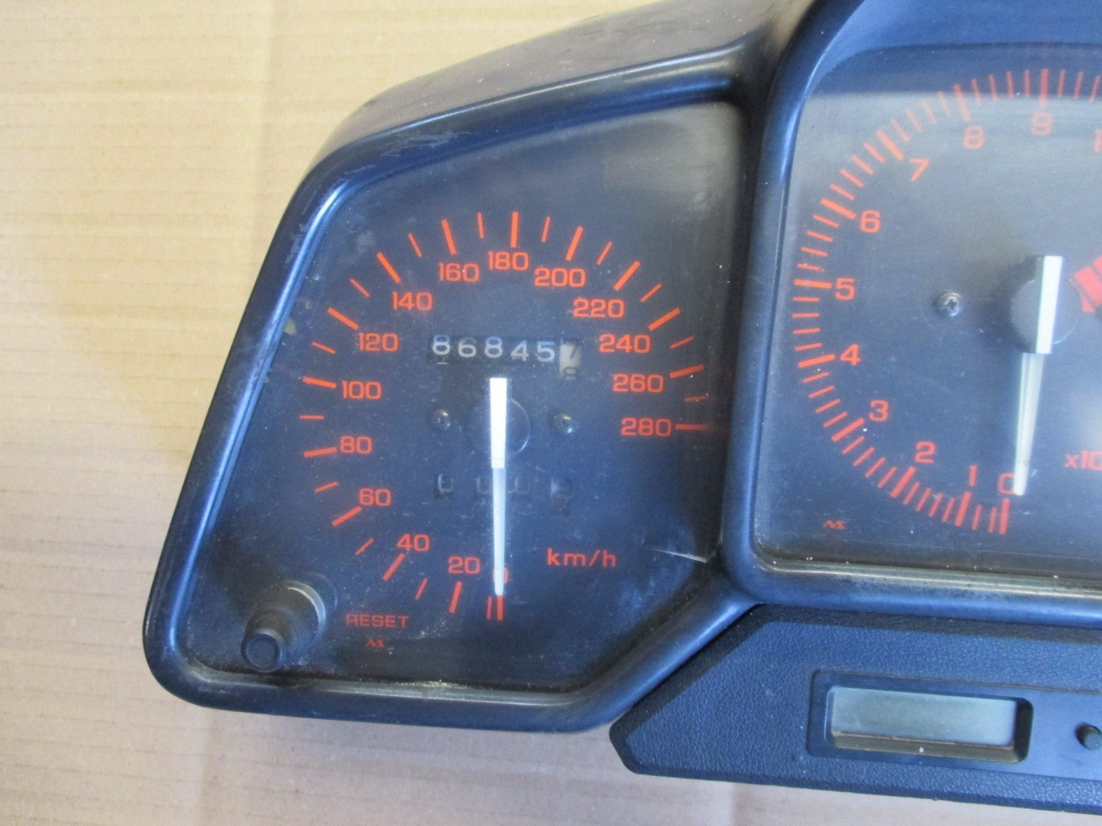 Bloc compteur compte tours pour Honda 750 VFR - RC24 - 1988 / 1989