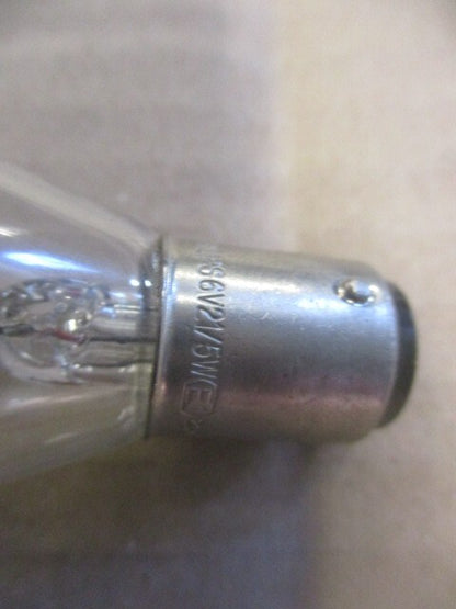 Ampoule de feu arrière NEUVE 6V - 21/5W pour Kawasaki 125 KE - KS - K1