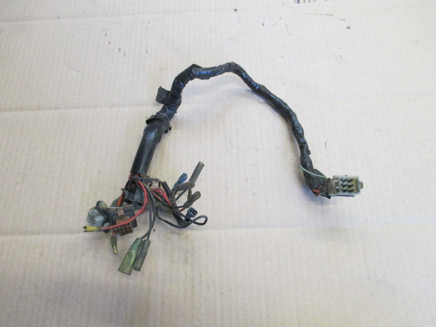 Circuit électrique avant  pour Kawasaki 125 KE - K1 - KS