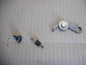 Roulette de blocage de vitesses pour Yamaha 125 DTF - DTE - 1F9