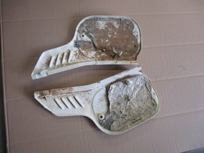 Caches latéraux pour Honda 125 MTX - JD05 - JD07