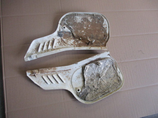 Caches latéraux pour Honda 125 MTX - JD05 - JD07