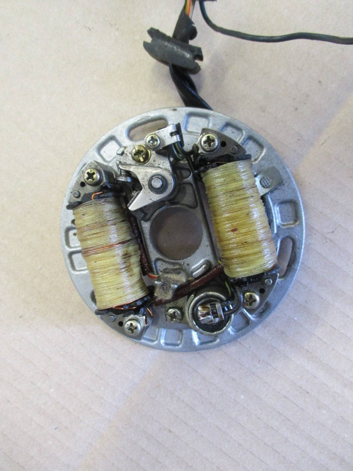 Stator pour Suzuki 125 TS ER - 1979 / 1981