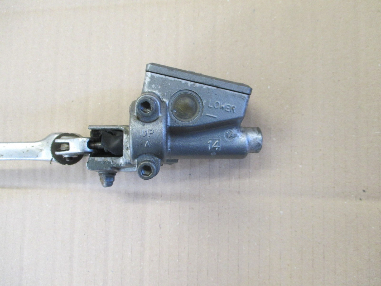 Maitre cylindre d'embrayage pour Honda 750 VFR - RC24 - 1988 / 1989