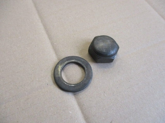 Ecrou supérieur de fourche + rondelle pour Honda 600 Transalp - PD06 - PD10