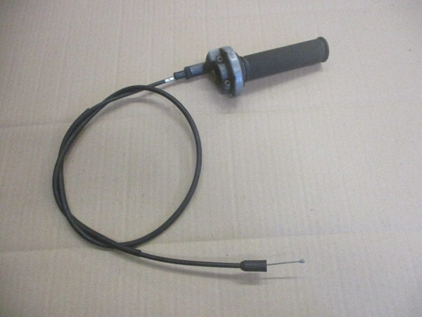 Poignée d'accélérateur + cable pour Honda 125 MTX - JD05 - JD07