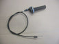 Poignée d'accélérateur + cable pour Honda 125 MTX - JD05 - JD07