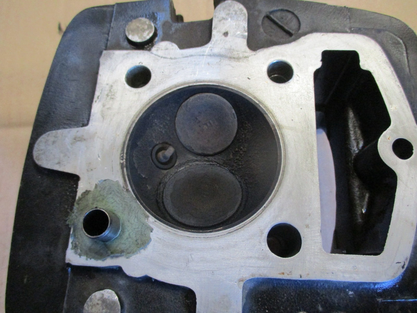 Culasse complète pour Honda 125 XLR - JD04