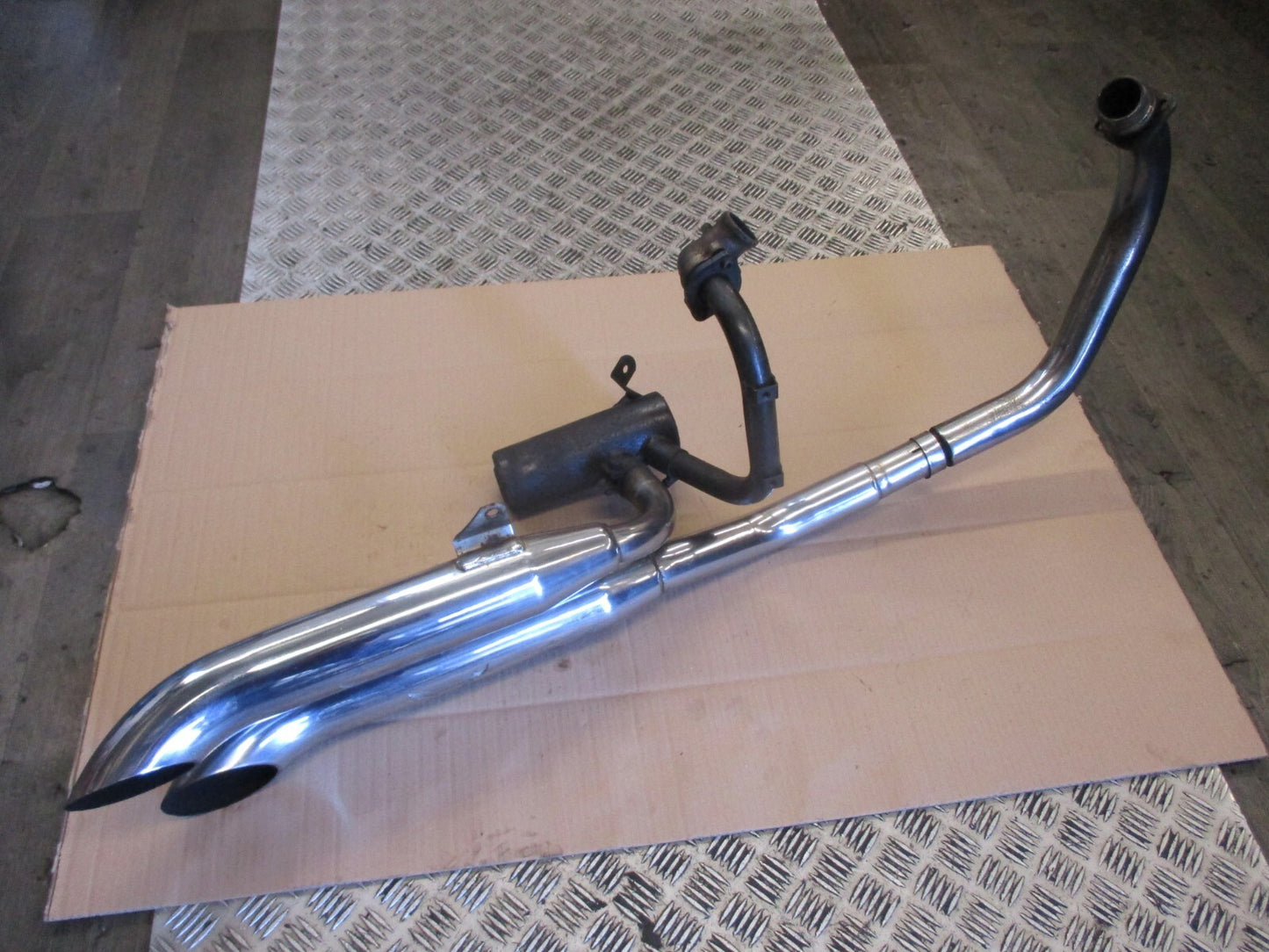 Pot d'échappement MARVING  pour Yamaha 535 XV Virago - 2YL