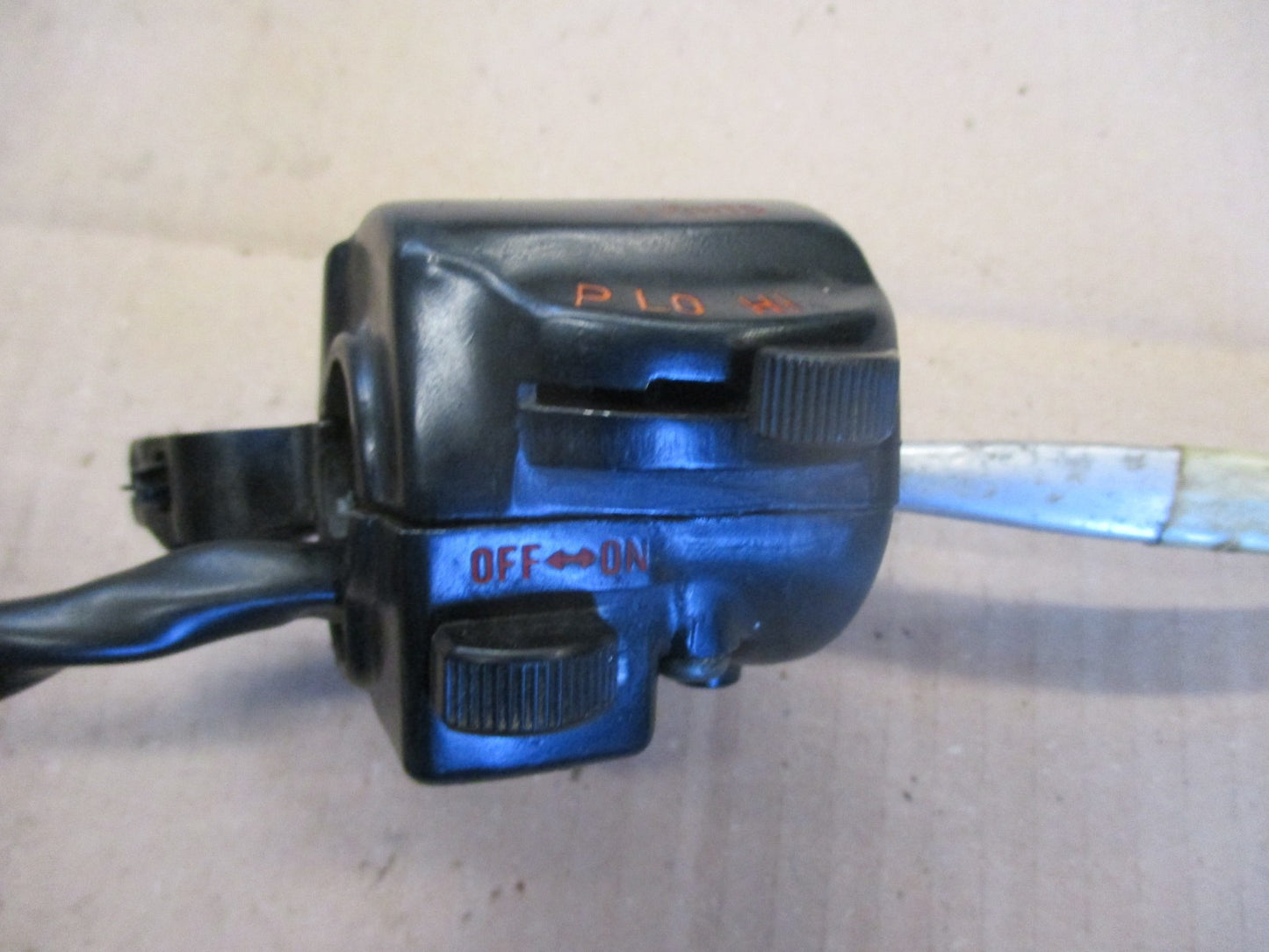 Poignée de frein avant + cocotte droite pour Honda 125 CBT - CB125T - 125 Twin