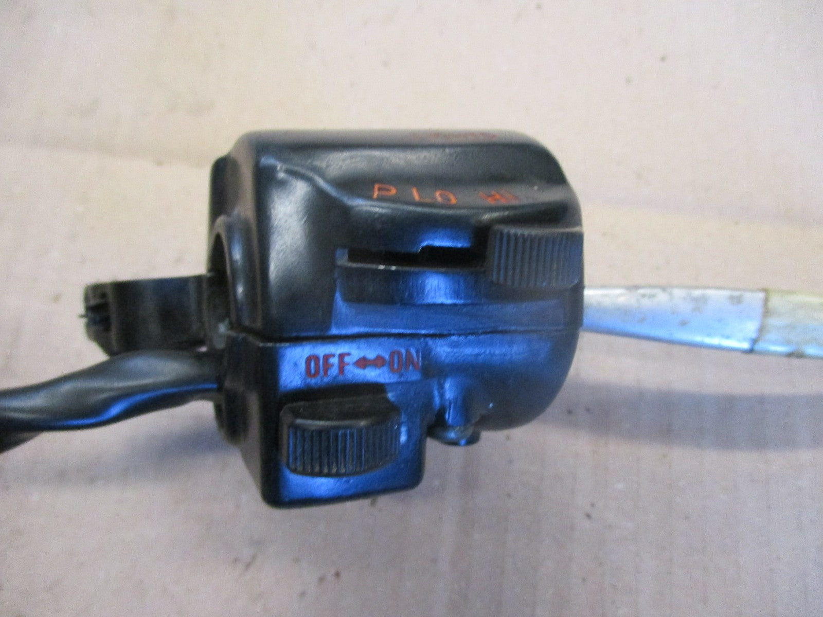 Poignée de frein avant + cocotte droite pour Honda 125 CBT - CB125T - 125 Twin