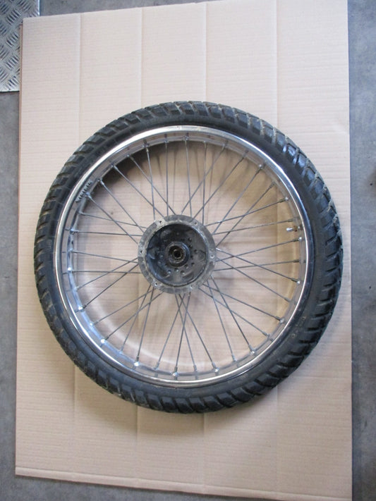 Roue avant d'origine en acier chromé pour Yamaha 600 XTE - 3TB - 4PT - DJ02