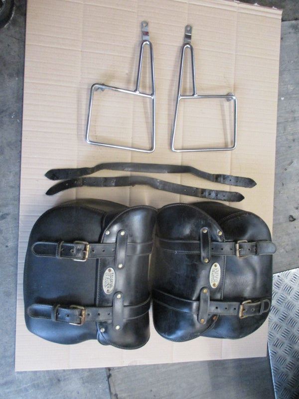 Sacoches TRAVEL BAGS + supports pour Yamaha 535 XV Virago - 2YL
