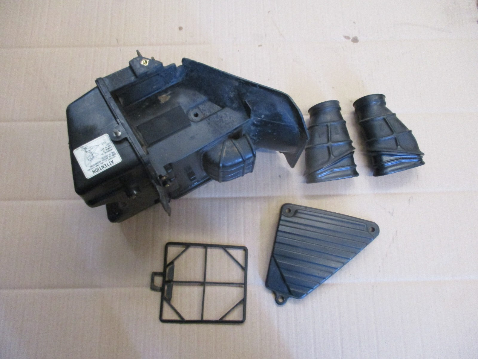 Filtre à air + manchons pour Honda 600 XLR - PD03