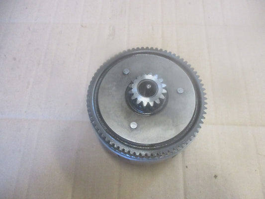 Embrayage pour Yamaha 125 DTLC - 34X - 1HR - 57U