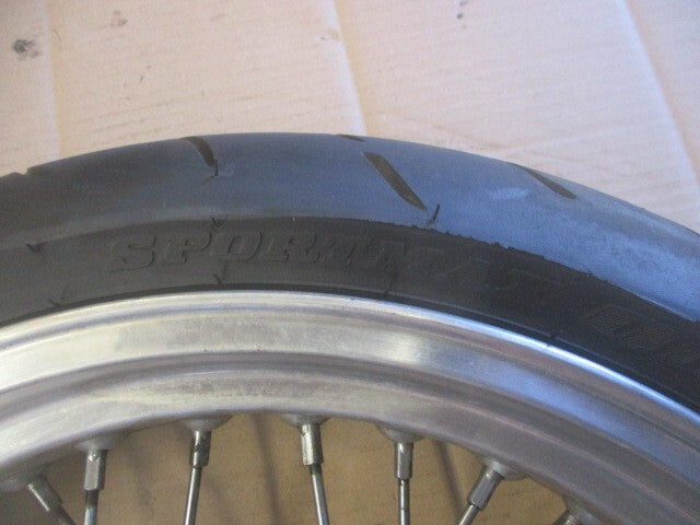 Roue avant AKRONT - 17 pouces - pour Yamaha 240 TDR - 3CL - permet disque 320 mm