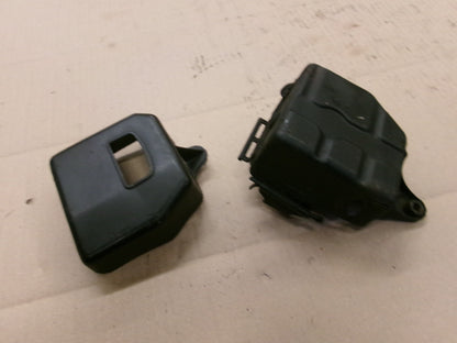 Bac support batterie + cache pour Honda 125 XLS - XR