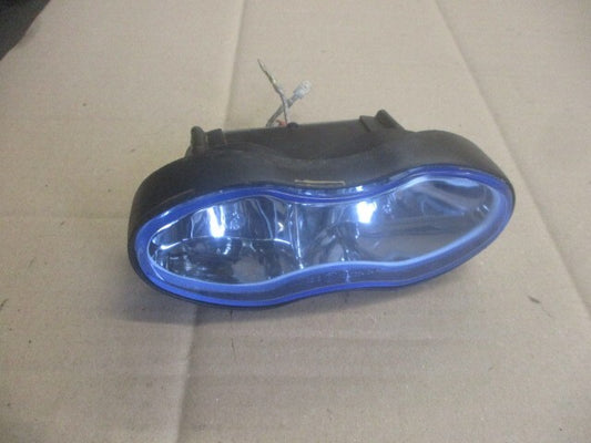 Phare bi optique pour montage sur moto type super motard, café racer