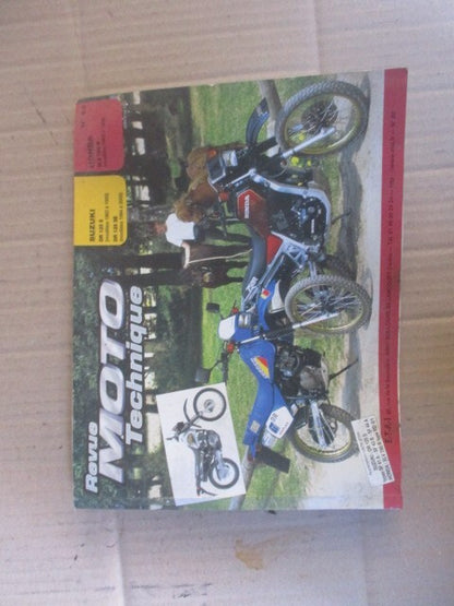 Revue technique - SUZUKI 125 DR et Yamaha 750 XLV