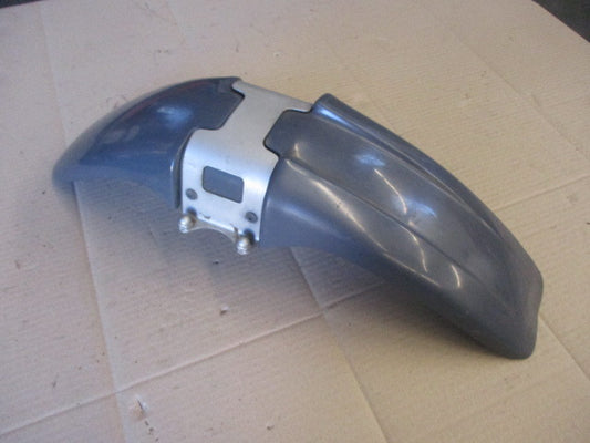 Garde boue avant gris + support pour Yamaha 125 TW - DE01 - DE054