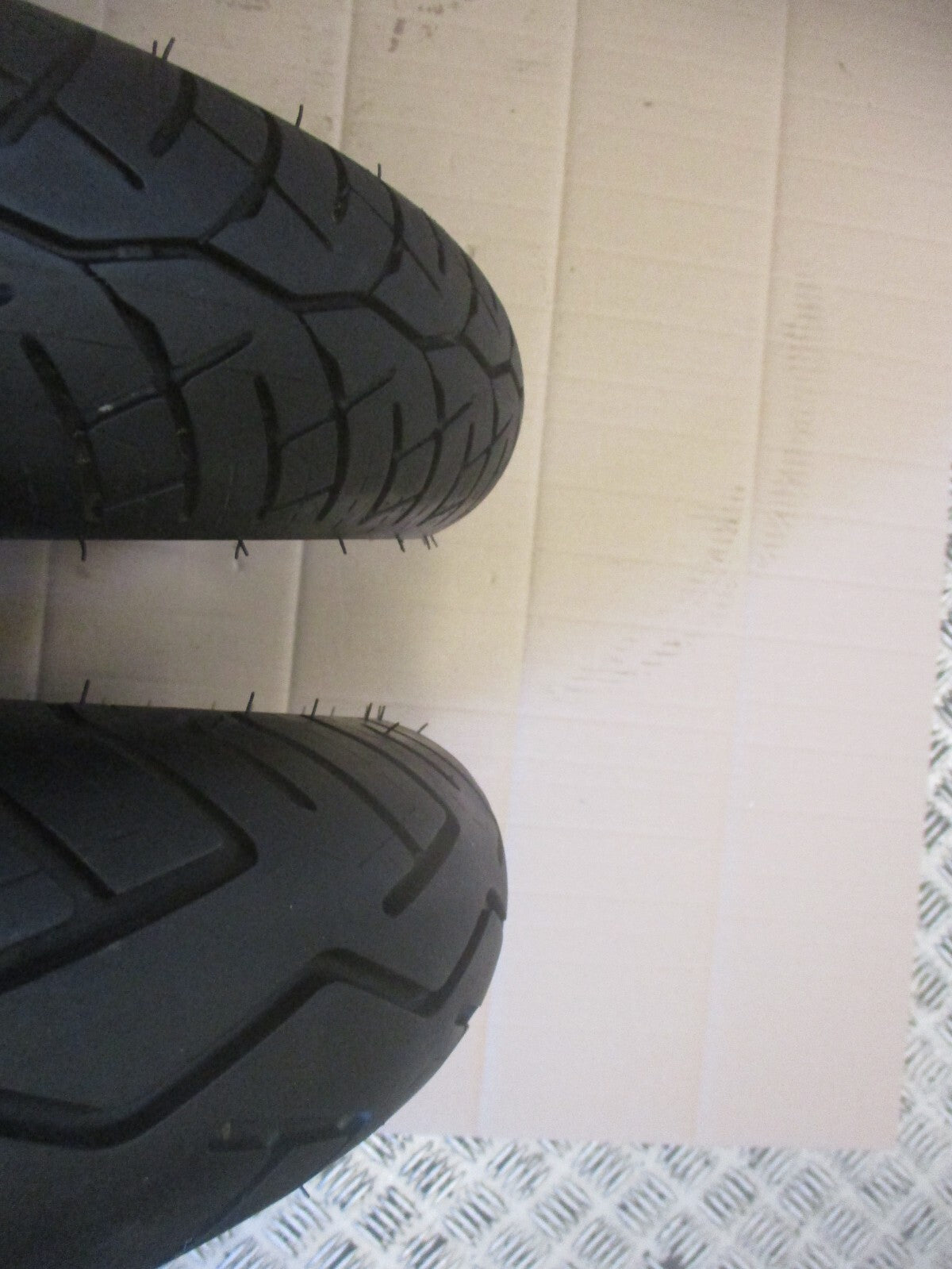 Roues avant + arrière pneu BRIDGESTONE très peu roulé Yamaha 125 TDR - 4FU - 5AE