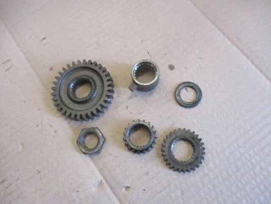 Pignons sortie de villebrequin pour Honda 600 XLR - PD03